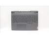 Lenovo COVER Upper Case ASM_ITA L82RD SG WH für Lenovo Legion 5-15ARH7H (82RD)