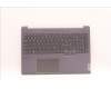 Lenovo COVER Upper Case ASM_ITA H 82SK STGY DIS für Lenovo IdeaPad 5 Pro 16IAH7 (82SK)