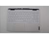 Lenovo COVER Upper Case ASM_POR C 82SB WHT für Lenovo IdeaPad 3-15ARH7 (82SB)