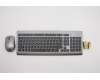 Lenovo 5KM0U87445 KYB_MOUSE WL KM GY_GYW HBW 212, Primax