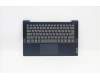 Lenovo 5CB1C13547 COVER Upper C82LM AL_ABLU FP BLKB_BUL