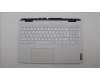 Lenovo 5CB1H89890 Tastatur inkl. TopcaseASM_UK C82S9 E3 WHT