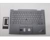 Lenovo 5M11H62369 MECH_ASM BL KB GY FPR WW BEL CHY