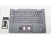 Lenovo 5M11H62392 MECH_ASM BL KB GY FPR WW CZE/SLK SRX
