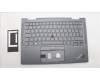Lenovo 5M11H62512 MECH_ASM BL KB GY FPR WW UK CHY