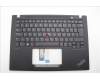 Lenovo 5M11L92914 MECH_ASM KBD w/CVR SWE/FIN BL(CHY)UK BK
