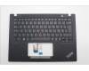 Lenovo 5M11L93049 MECH_ASM KBD Cc NORDIC BL(TRI)UK WWAN BK