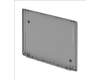 P81306-001 HP SPS-BACK COVER W/ANT ALU NVL