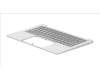 P82015-071 HP SPS-TOP COVER SHS W/KB DSR BL