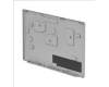 P84327-001 HP SPS-BACK COVER MSV
