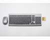Lenovo 5KM0U87442 KYB_MOUSE WL KM GY_GYW GER 129, Primax