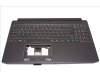 Acer 6B.Q7BN2.048 Tastatur schwarz mit Topcase deutsch mit Backlight