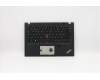 Lenovo 02HM446 MECH_ASM Ccov,SWS,NBLKBD,FPR,BK,LTN