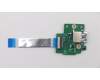 5C50N00699 Lenovo CARDPOP USB BoardQ 80YS W/Cable
