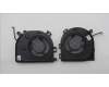 5F10S14232 Lenovo FAN FAN R+L C 83KF AVC