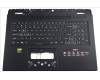 Acer 6B.QP9N7.030 Tastatur COPILOT mit Topcase US international mit Backlight/ANT