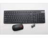 Lenovo 5KM0U87968 KYB_MOUSE Eos3 2.4G KM BLK US_EU