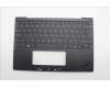 Lenovo 5M11L83150 MECH_ASM KBDBZL,UK,WL,BK/GY,SRX