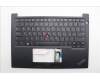 Lenovo 5M11L92550 MECH_ASM FRU KB CCV HBW BL (CHY) US BK