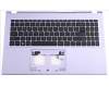 6B.EGZN2.001 Acer Geh&auml;useoberseite Grau mit Tastatur, US-International