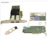 Fujitsu S26361-F3640-L502 Eth Ctrl X710-DA2 2x10Gb SFP+