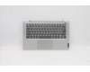 5CB0Y88670 Lenovo Geh&auml;useoberseite C81YH, Aluminium, Silber, mit Fingerabdrucksensor, mit beleuchteter Tastatur, Schwedisch