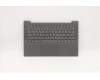 5CB1A13529 Lenovo Geh&auml;useoberseite C81YM, Kunststoff, Schwarz, ohne Fingerabdrucksensor, ohne Tastaturbeleuchtung (T&uuml;rkisch)