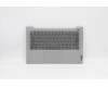 5CB1A13535 Lenovo Geh&auml;useoberseite C81YM, Kunststoff, Silber, mit Fingerabdrucksensor, ohne Tastaturbeleuchtung (Franz&ouml;sisch)