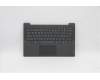 Lenovo Gehäuseoberseite C81YM, Kunststoff, Schwarz, ohne Fingerabdrucksensor, ohne Tastaturbeleuchtung (Portugiesisch) für Lenovo IdeaPad 5-14ITL05 (82FE)