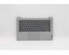 5CB1A13544 Lenovo Geh&auml;useoberseite C81YM, Kunststoff, Silber, mit Fingerabdrucksensor, ohne Tastaturbeleuchtung (Italienisch)
