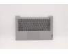 5CB1A13547 Lenovo Geh&auml;useoberseite C81YM, Kunststoff, Silber, mit Fingerabdrucksensor, ohne Tastaturbeleuchtung (Thai)