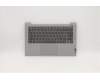 5CB1A13565 Lenovo Geh&auml;useoberseite C81YM, Kunststoff, Silber, mit Fingerabdrucksensor, mit Tastaturbeleuchtung (Schwedisch)