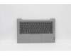 5CB1A13583 Lenovo Geh&auml;useoberseite C81YM, Kunststoff, Silber, ohne Fingerabdrucksensor, mit Tastaturbeleuchtung (Spanisch)