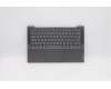 5CB1A13671 Lenovo Geh&auml;useoberseite C81YM, Aluminium Schwarz, mit Fingerabdruckleser, Tastatur ohne Hintergrundbeleuchtung, Lateinamerikanisches Spanisch Layout