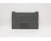 5CB1A13718 Lenovo Geh&auml;useoberseite C81YM, Kunststoff, Schwarz, mit Fingerabdruckleser, Tastatur nicht beleuchtet (LSP-Layout)
