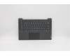 5CB1A13746 Lenovo Geh&auml;useoberseite C81YM, Kunststoff, Schwarz, mit Fingerabdruckleser, Tastatur nicht beleuchtet (US-Layout)