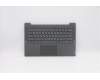 Lenovo Gehäuseoberseite C81YM, Kunststoff, Schwarz, ohne Fingerabdrucksensor, Tastatur mit Hintergrundbeleuchtung, Ukrainisch für Lenovo IdeaPad 5-14ITL05 (82FE)