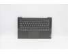 5CB1A13856 Lenovo Geh&auml;useoberseite C81YM, Aluminium, Schwarz, mit Fingerabdrucksensor, Tastatur ohne Hintergrundbeleuchtung, Belgisch
