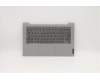 5CB1A13870 Lenovo Geh&auml;useoberseite C81YM, Kunststoff, Silber, ohne Fingerabdrucksensor, Tastatur ohne Hintergrundbeleuchtung, Spanisch