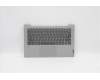 5CB1A13880 Lenovo Geh&auml;useoberseite C81YM, Kunststoff, Silber, ohne Fingerabdrucksensor, Tastatur ohne Hintergrundbeleuchtung, US International