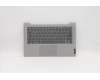 5CB1A13906 Lenovo Geh&auml;useoberseite C81YM, Plastik, Silber, ohne Fingerabdruckleser, Tastatur ohne Hintergrundbeleuchtung (LSP-Layout)
