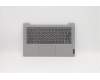 5CB1A13913 Lenovo Geh&auml;useoberseite C81YM, Plastik, Silber, ohne Fingerabdruckleser, Hintergrundbeleuchtete Tastatur (Ukrainisches Layout)