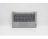 5CB1A13936 Lenovo Geh&auml;useoberseite C81YM, Plastik, Silber, mit Fingerabdruckleser, Tastatur ohne Hintergrundbeleuchtung (Spanisches Layout)