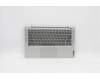 5CB1A13951 Lenovo Geh&auml;useoberseite C81YM, Aluminium, Silber, mit Fingerabdruckleser, Tastatur ohne Hintergrundbeleuchtung (US International Layout)