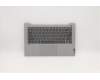 5CB1A13973 Lenovo Geh&auml;useoberseite C81YM, Plastik, Silber, mit Fingerabdruckleser, Hintergrundbeleuchtete Tastatur (Traditionelles Chinesisches Layout)