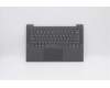 5CB1A13988 Lenovo Geh&auml;useoberseite C81YM, Plastik, Schwarz, ohne Fingerabdruckleser, Hintergrundbeleuchtete Tastatur (Russisches Layout)