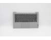 5CB1A14020 Lenovo Geh&auml;useoberseite C81YM Kunststoff Silber mit Fingerabdrucksensor, Hintergrundbeleuchtete Tastatur, Koreanisch