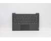 5CB1A14051 Lenovo Geh&auml;useoberseite C81YM Kunststoff Schwarz mit Fingerabdrucksensor, ohne Hintergrundbeleuchtete Tastatur, USI