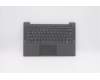 5CB1A14137 Lenovo Geh&auml;useoberseite C81YM Plastik Schwarz mit Fingerabdrucksensor mit Tastaturbeleuchtung Lateinamerikanisch-Spanisch