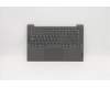 5CB1A14201 Lenovo Geh&auml;useoberseite C81YM, Kunststoff Schwarz, mit Fingerabdrucksensor, ohne hinterleuchtete Tastatur, Spanisch